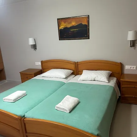 Nektar Beach Hotel Stalos Exterior photo